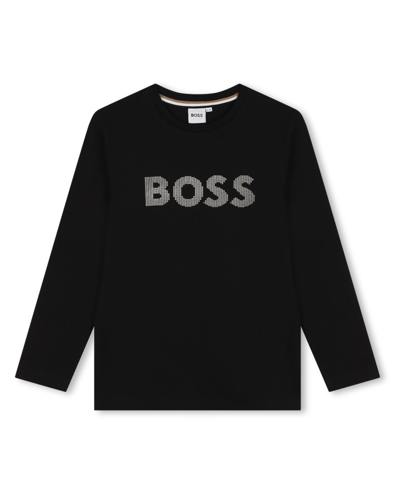 TEE-SHIRT MANCHES LONGUES BOSS