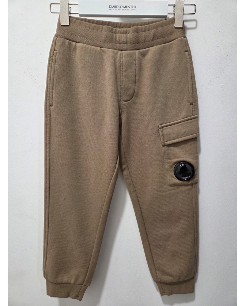 CP COMPANY PANTALON JOGGING AVEC POCHE CARGO