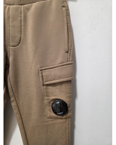 CP COMPANY PANTALON JOGGING AVEC POCHE CARGO
