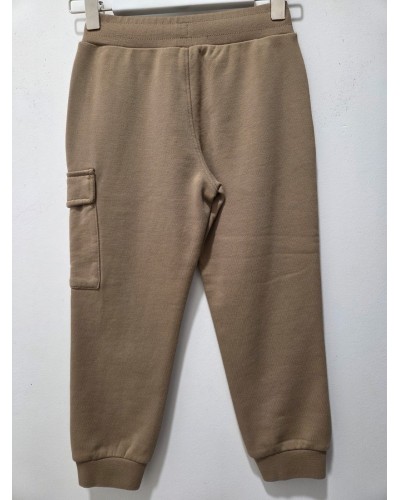 CP COMPANY PANTALON JOGGING AVEC POCHE CARGO
