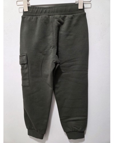 CP COMPANY PANTALON JOGGING AVEC POCHE CARGO