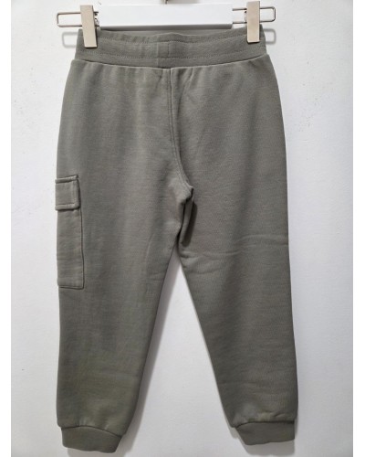 CP COMPANY PANTALON JOGGING AVEC POCHE CARGO