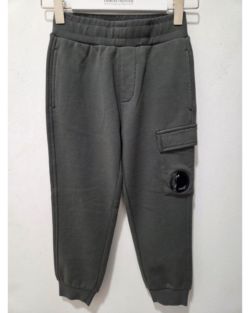 CP COMPANY PANTALON JOGGING AVEC POCHE CARGO