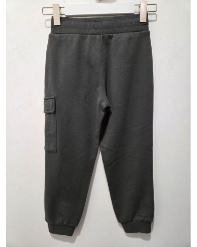 CP COMPANY PANTALON JOGGING AVEC POCHE CARGO