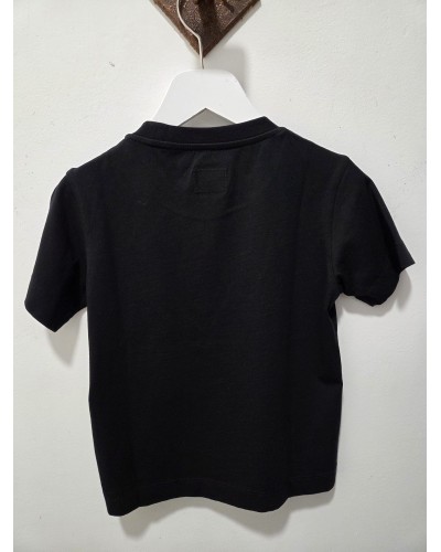 CP COMPANY T-SHIRT MANCHES COURTES IMPRIMES