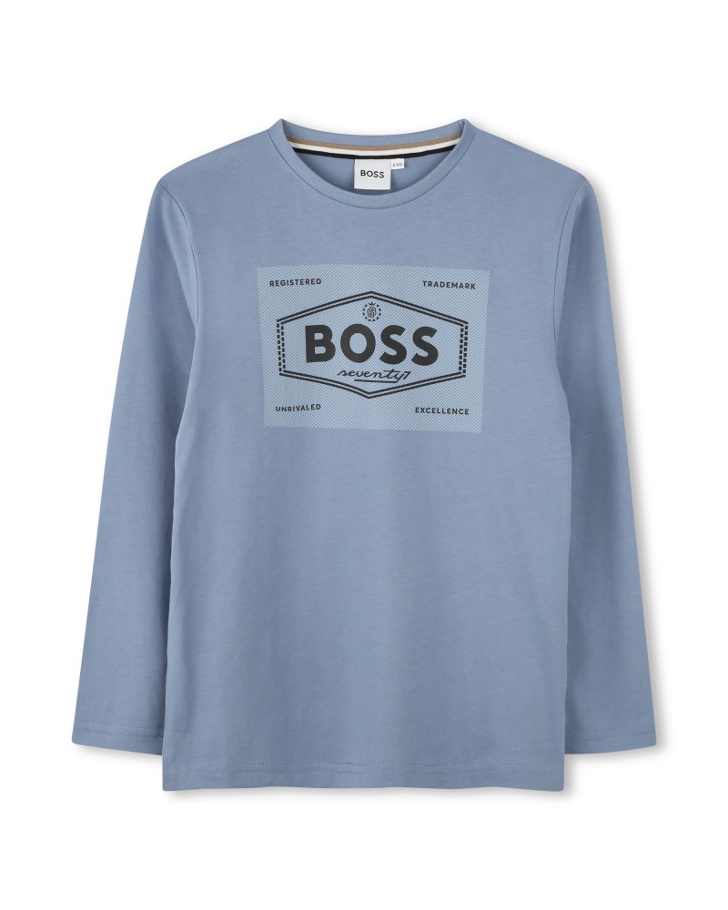 TEE-SHIRT MANCHES LONGUES BOSS