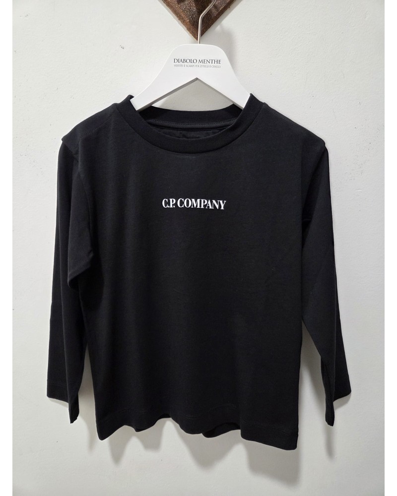 CP COMPANY T-SHIRT MANCHES LONGUES