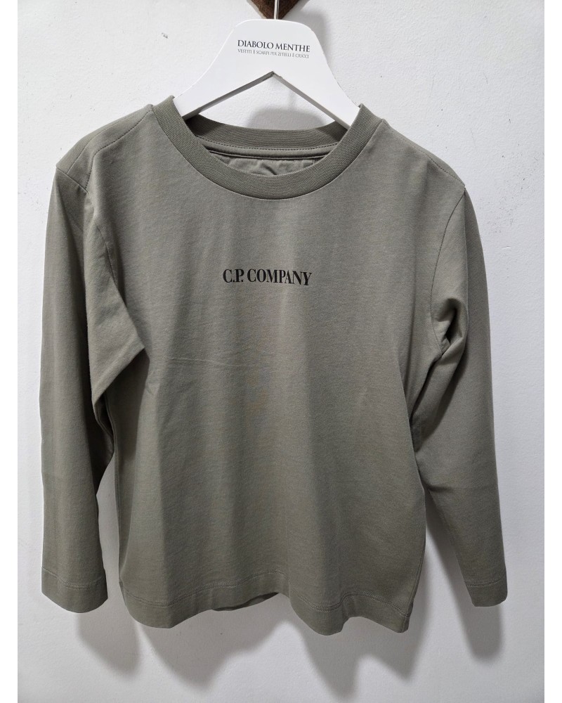 CP COMPANY T-SHIRT MANCHES LONGUES