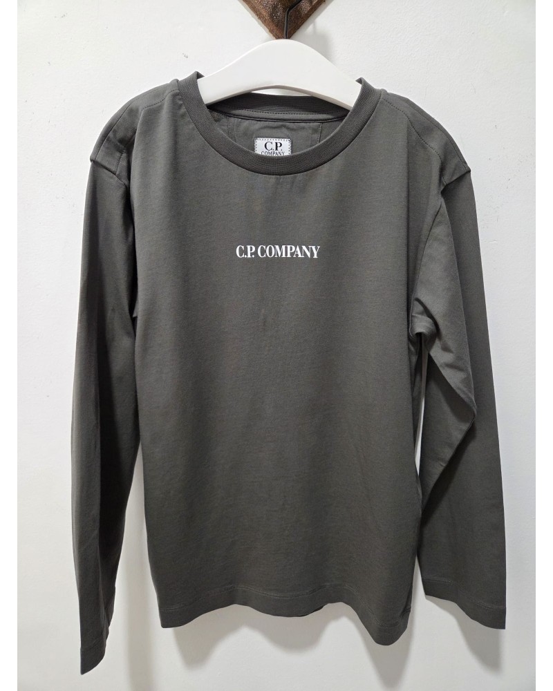 CP COMPANY T-SHIRT MANCHES LONGUES