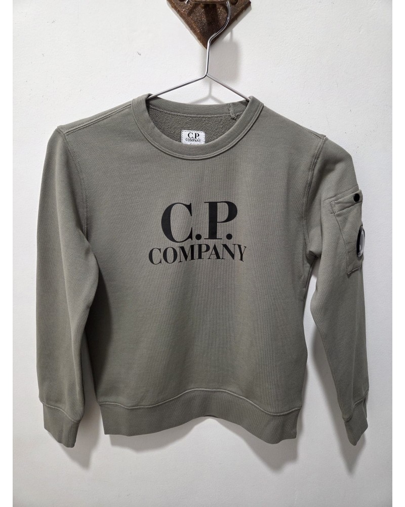 CP COMPANY SWEAT A COL ROND