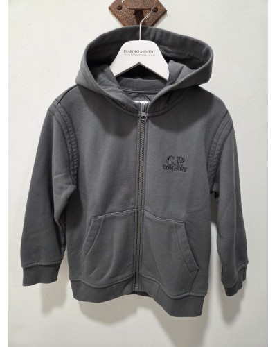 CP COMPANY GILET EN MOLLETON