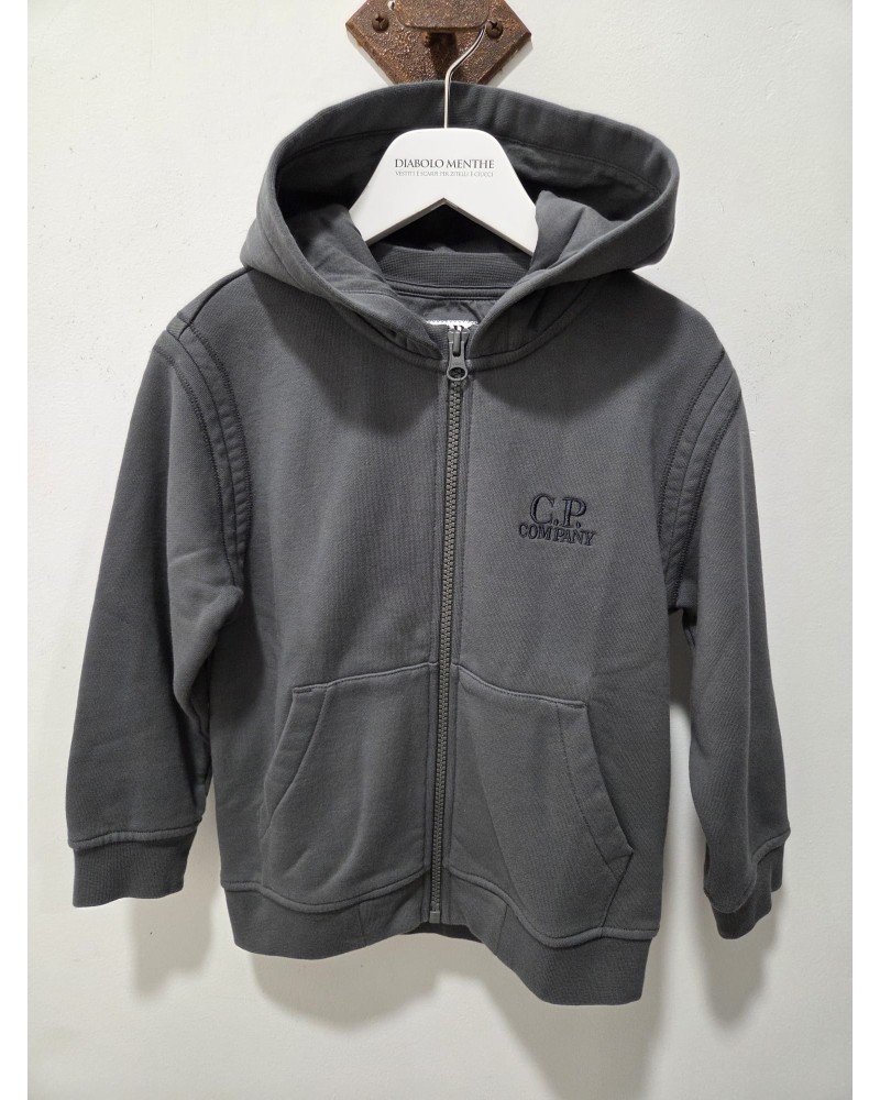 CP COMPANY GILET EN MOLLETON