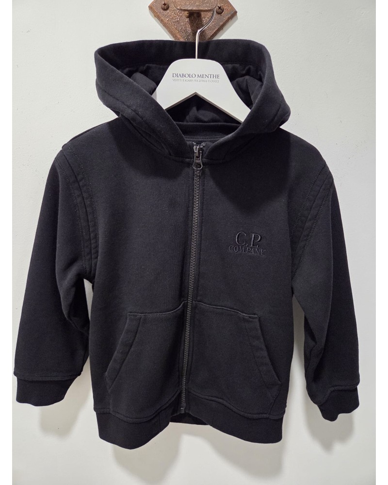 CP COMPANY GILET EN MOLLETON