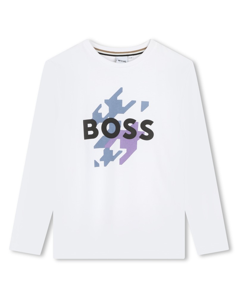 TEE-SHIRT MANCHES LONGUES BOSS