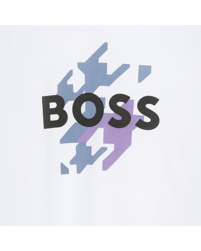 TEE-SHIRT MANCHES LONGUES BOSS