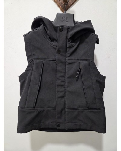 CP COMPANY VESTE SANS MANCHES EN SOFTSHELL