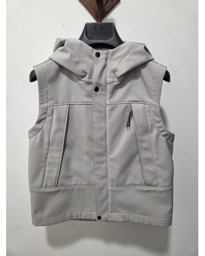 CP COMPANY VESTE SANS MANCHES EN SOFTSHELL