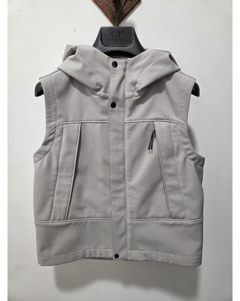 CP COMPANY VESTE SANS MANCHES EN SOFTSHELL