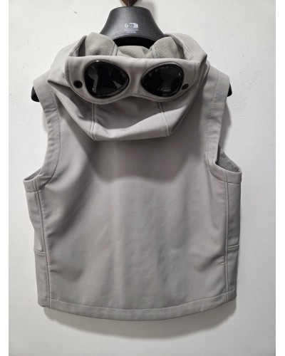 CP COMPANY VESTE SANS MANCHES EN SOFTSHELL