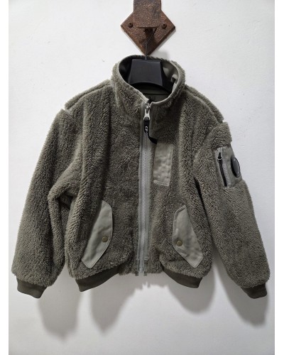 CP COMPANY VESTE SHERPA