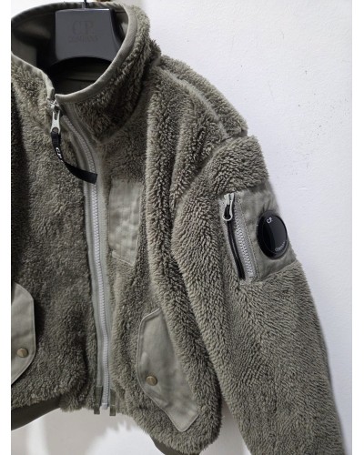 CP COMPANY VESTE SHERPA