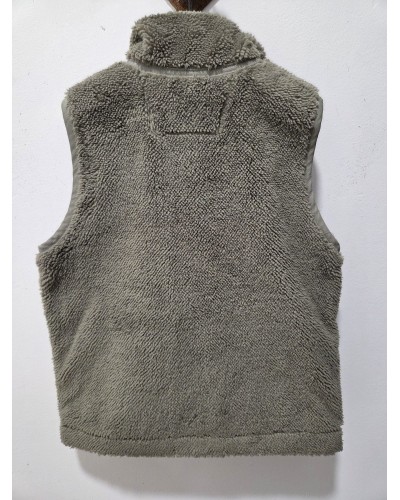 CP COMPANY VESTE SHERPA SANS MANCHES