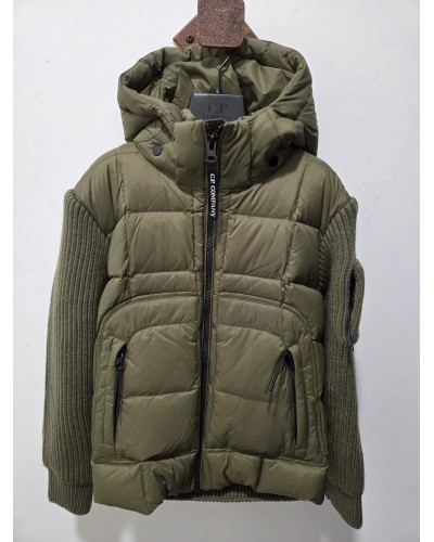 CP COMPANY VESTE BI-MATIERE