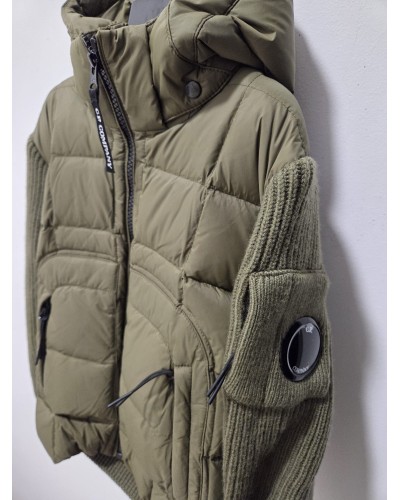 CP COMPANY VESTE BI-MATIERE