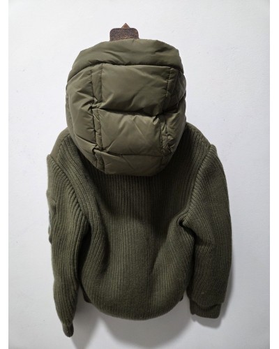 CP COMPANY VESTE BI-MATIERE