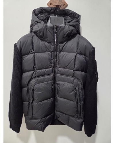 CP COMPANY VESTE BI-MATIERE