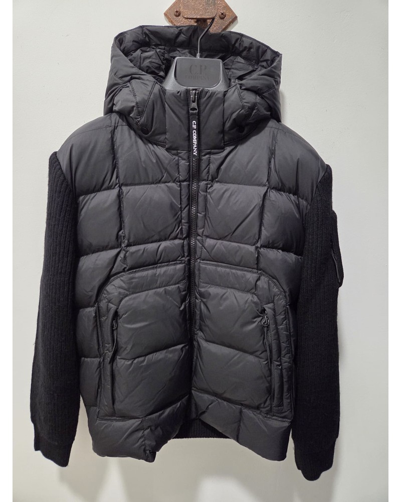 CP COMPANY VESTE BI-MATIERE