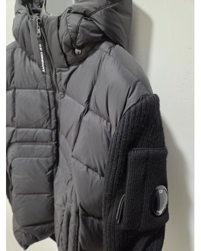 CP COMPANY VESTE BI-MATIERE