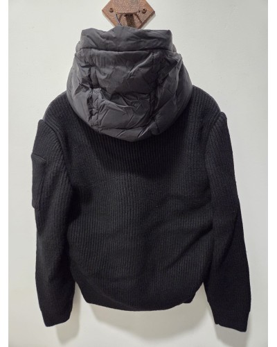 CP COMPANY VESTE BI-MATIERE