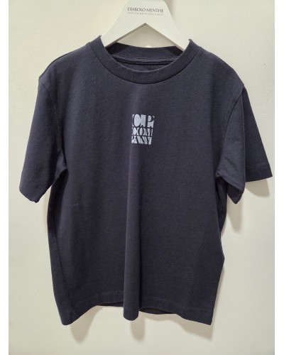 CP COMPANY T-SHIRT MANCHES COURTE IMPRIME