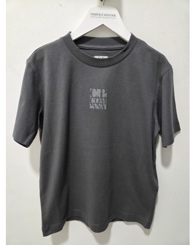 CP COMPANY T-SHIRT MANCHES COURTE IMPRIME