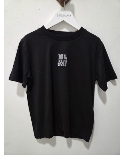 CP COMPANY T-SHIRT MANCHES COURTE IMPRIME
