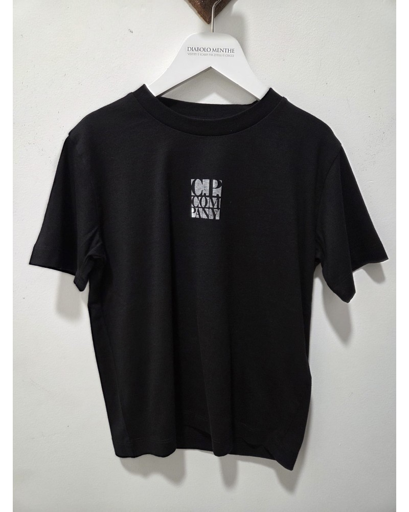 CP COMPANY T-SHIRT MANCHES COURTE IMPRIME