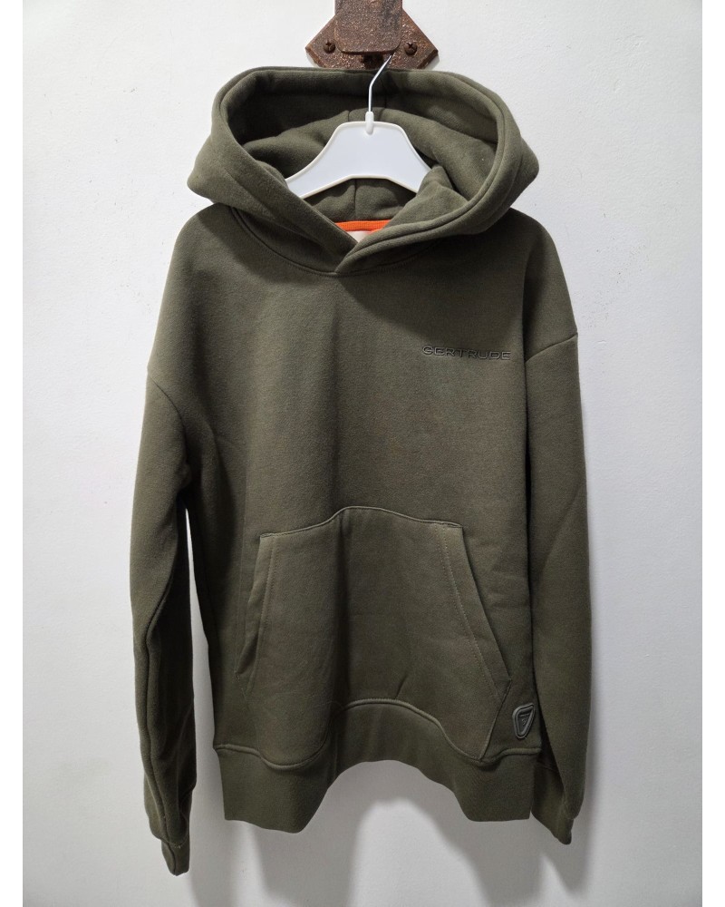 GERTRUDE LITTLE CHARLY CHROME SWEAT CAPUCHE