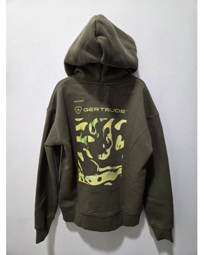 GERTRUDE LITTLE CHARLY CHROME SWEAT CAPUCHE