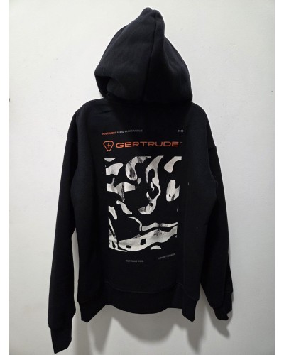 GERTRUDE LITTLE CHARLY CHROME SWEAT CAPUCHE