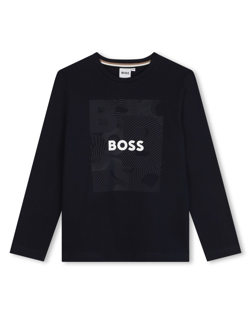 TEE-SHIRT MANCHES LONGUES BOSS