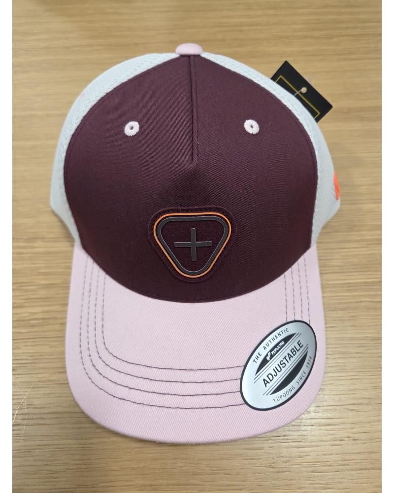 GERTRUDE BILLYS 2 TONES CASQUETTE