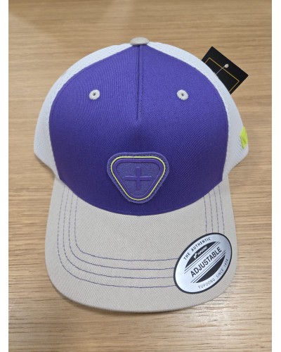 GERTRUDE BILLYS 2 TONES CASQUETTE