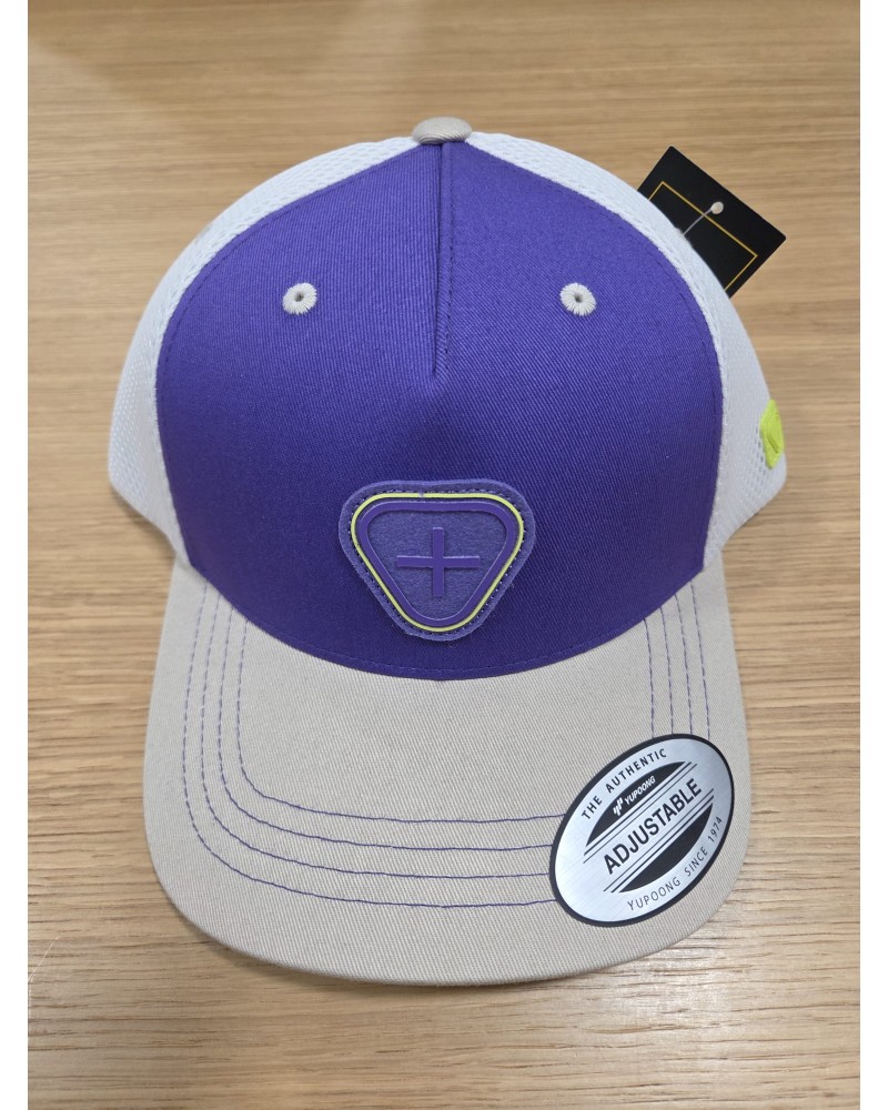 GERTRUDE BILLYS 2 TONES CASQUETTE
