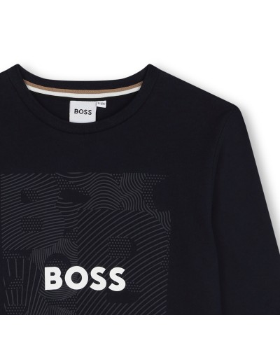 TEE-SHIRT MANCHES LONGUES BOSS