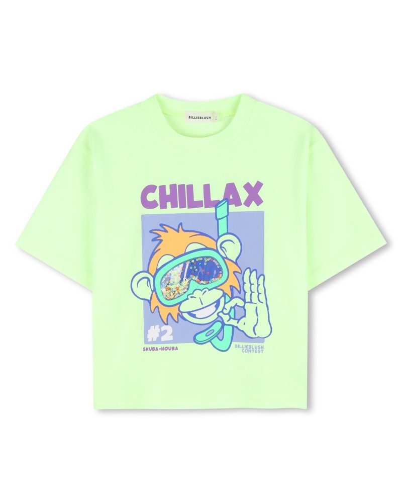 TEE-SHIRT BILLIEBLUSH