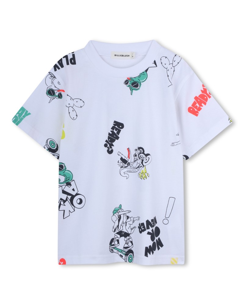 TEE-SHIRT BILLIEBLUSH