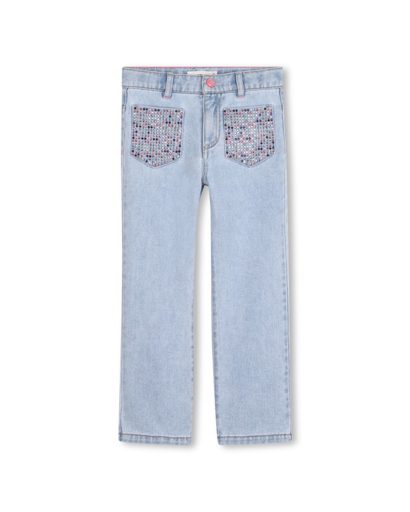 PANTALON DENIM BILLIEBLUSH