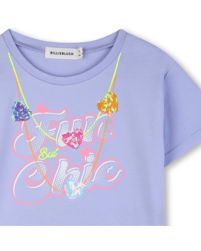 TEE-SHIRT BILLIEBLUSH