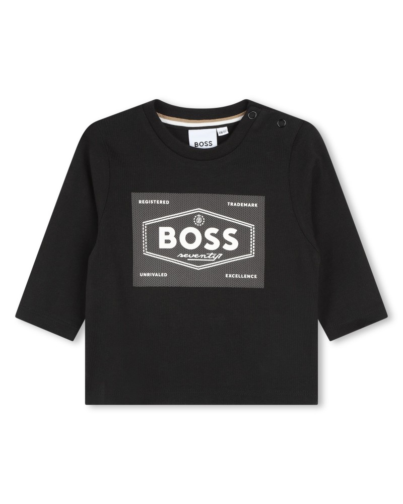 TEE-SHIRT MANCHES LONGUES BOSS